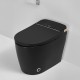 690x395x490mm One Piece Intelligent Electric Smart Toilet Automatic Instant Heating Matt Black